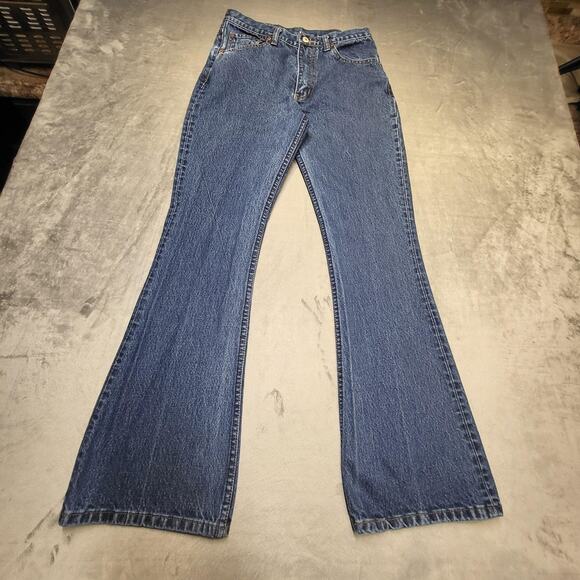 Vintage Levis 501xx Jeans Mens 28x30 Blue Denim Straight Boot Cut Made USA 90s - Picture 1 of 11